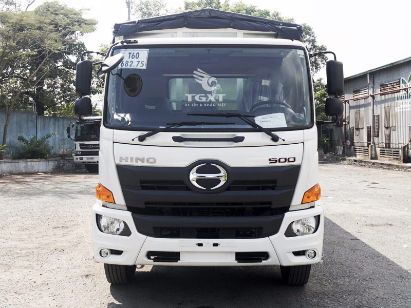 xe tải hino 8 tấn