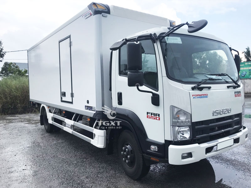 xe tai isuzu 6t5 thung bao on